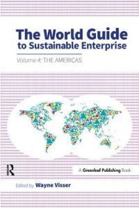 Book Cover for The World Guide to Sustainable Enterprise by Wayne Visser