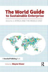 Book Cover for The World Guide to Sustainable Enterprise by Wayne Visser