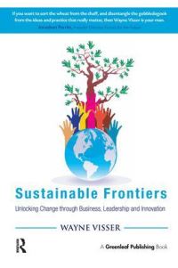 Book Cover for Sustainable Frontiers by Wayne Visser