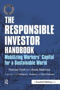Book Cover for The Responsible Investor Handbook by Thomas Croft, Annie Malhotra