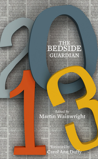 Book Cover for Bedside Guardian 2013 by Stephen Bates