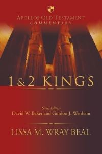 Book Cover for 1 & 2 Kings by Lissa M Wray Beal