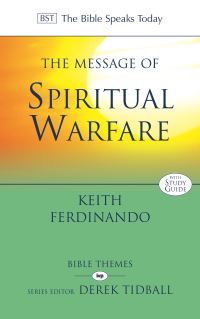 Book Cover for The Message of Spiritual Warfare by Keith Ferdinando