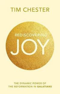 Book Cover for Rediscovering Joy by Tim Chester