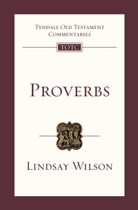 Book Cover for Proverbs by Lindsay Wilson
