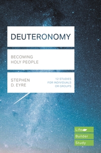 Book Cover for Deuteronomy by Stephen Eyre