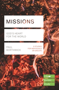 Book Cover for Missions by Paul Borthwick