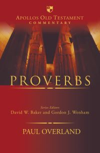 Book Cover for Proverbs by Paul B Overland