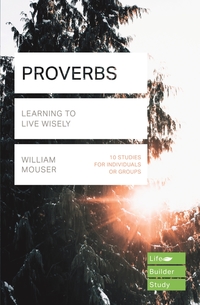 Book Cover for Proverbs by William E Mouser
