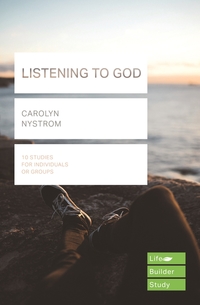 Book Cover for Listening to God by Carolyn Nystrom