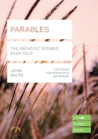 Book Cover for Parables by John White