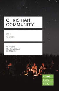 Book Cover for Christian Community by Rob Suggs