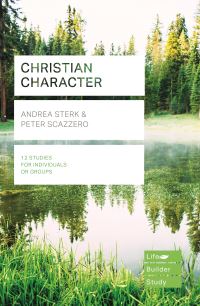 Book Cover for Christian Character by Andrea Sterk, Peter Scazzero