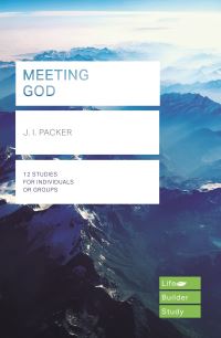 Book Cover for Meeting God by J I Packer