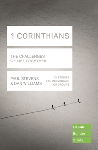 Book Cover for 1 Corinthians by R Paul Stevens, Dan Williams