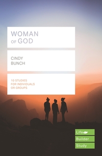 Book Cover for Woman of God by Cindy Bunch