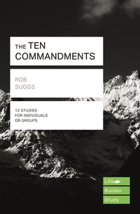Book Cover for The Ten Commandments by Rob Suggs