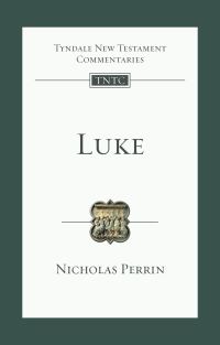 Book Cover for Luke by Nicholas Perrin