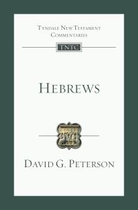 Book Cover for Hebrews by David Peterson