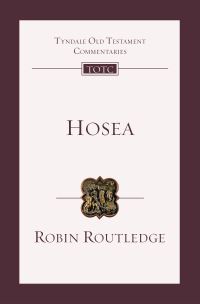 Book Cover for Hosea by Robin Routledge