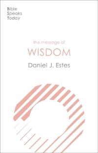 Book Cover for The Message of Wisdom by Daniel J Estes
