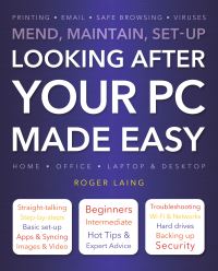 Book Cover for Looking After Your PC Made Easy by Roger Laing