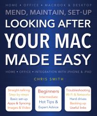 Book Cover for Looking After Your Mac Made Easy by Chris Smith