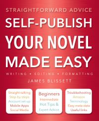 Book Cover for Self-Publish Your Novel Made Easy by Richard N. Williams