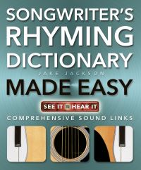 Book Cover for Songwriter's Rhyming Dictionary Made Easy by Jake Jackson