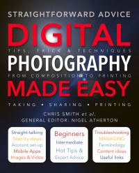 Book Cover for Digital Photography Made Easy by Chris Smith