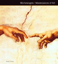 Book Cover for Michelangelo by Joseph Simas, Michelangelo Buonarroti