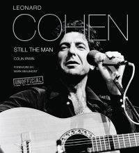 Book Cover for Leonard Cohen by Colin Irwin