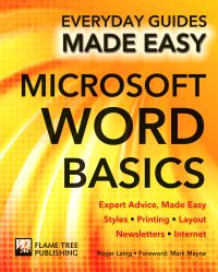 Book Cover for Microsoft Word Basics by Roger Laing