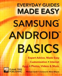 Book Cover for Samsung Android Basics by Michael Sawh