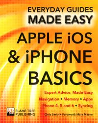 Book Cover for Apple iOS & iPhone Basics by Chris Smith