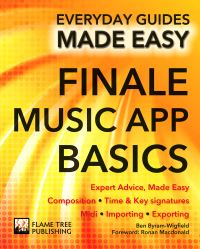 Book Cover for Finale Music App Basics by Ben ByramWigfield