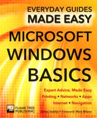Book Cover for Microsoft Windows Basics by James Stables