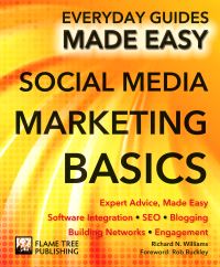 Book Cover for Social Media Marketing Basics by Richard N Williams