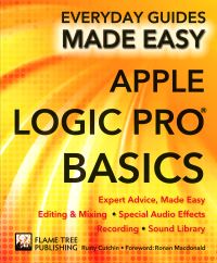 Book Cover for Apple Logic Pro Basics by Rusty Cutchin