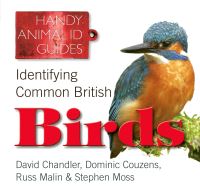Book Cover for Identifying Common British Birds by David Chandler, Dominic Couzens, Russ Malin, Stephen Moss