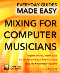 Book Cover for Mixing for Computer Musicians by Ronan Macdonald