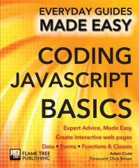 Book Cover for Coding Javascript Basics by Adam Crute