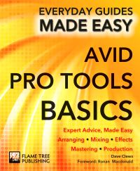 Book Cover for Avid Pro Tools Basics by Dave Clews