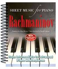 Book Cover for Sergei Rachmaninoff by Alan J Brown