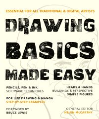 Book Cover for Drawing Basics Made Easy by Helen McCarthy