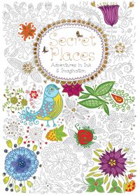 Book Cover for Secret Places (Colouring Book) by Daisy Seal