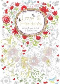 Book Cover for Love & Friendship (Colouring Book) by Daisy Seal