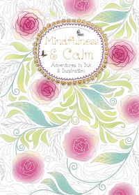 Book Cover for Mindfulness & Calm (Colouring Book) by Daisy Seal