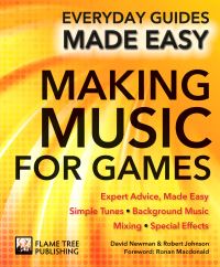 Book Cover for Writing Music for Games by David Newman, Robert Johnson