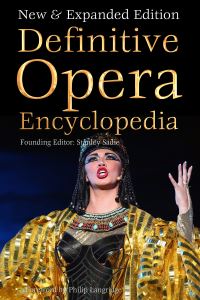 Book Cover for Definitive Opera Encyclopedia by Stanley Sadie, Sarah Gabriel, Polly Prior, Laura Bulbeck